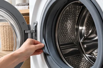 Замена уплотнителя стиральной машины